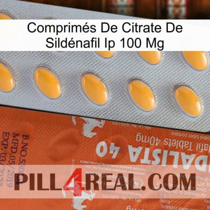 Comprimés De Citrate De Sildénafil Ip 100 Mg 43